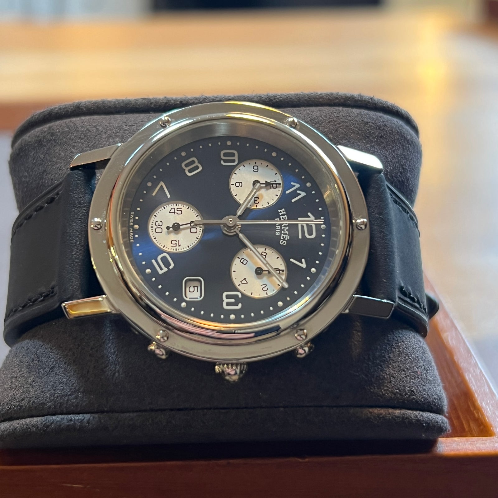 Hermès Clipper Quartz Chronograph CL1.910