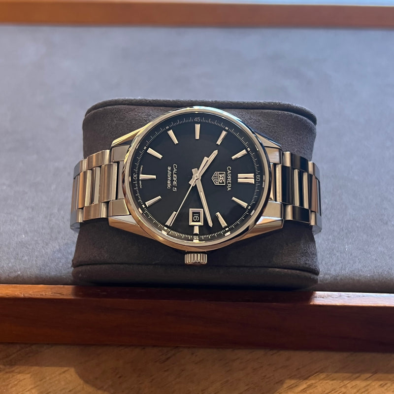 Tag Heuer Calibre 5 Automatic Date WAR211A-2