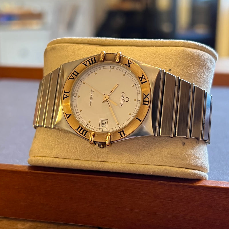 Omega Constellation Date Quartz 1448.5/431
