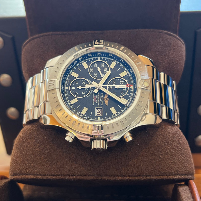Breitling Colt Chronograph Limited Edition Full Set A133884Y/BE68