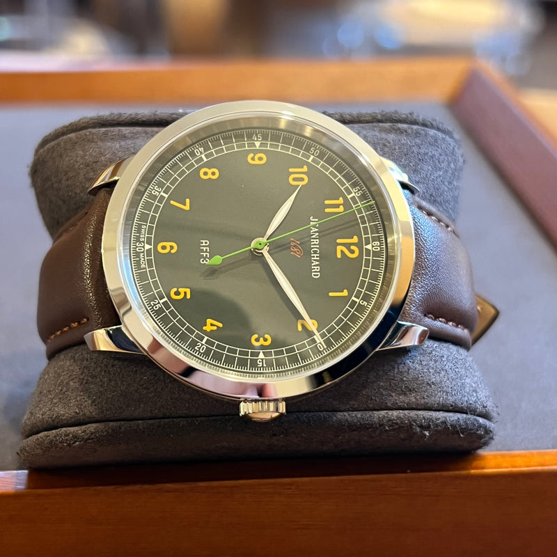 JeanRichard 1681 AFF3 Green Dial Automatic 60300