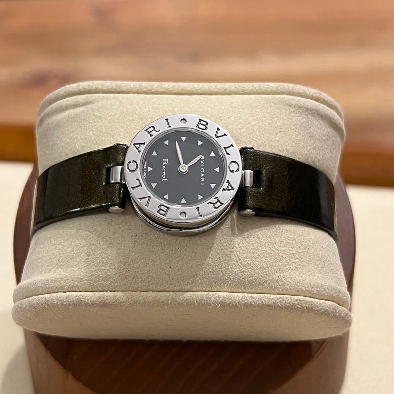 Bulgari B.Zero 1 Black Dial Quartz BZ22S