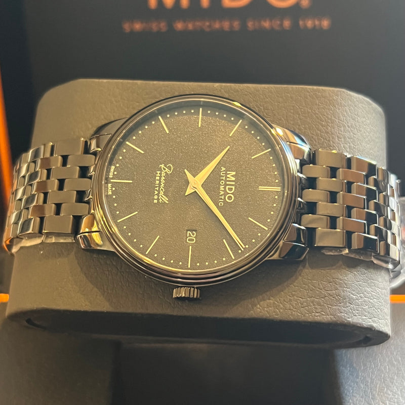 Mido Baroncelli Heritage Gent 2025 Full Set M027.407.33.050.00