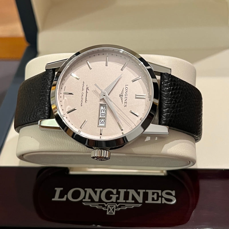 Longines Annual Calendar 1832 Full Set L4.827.4