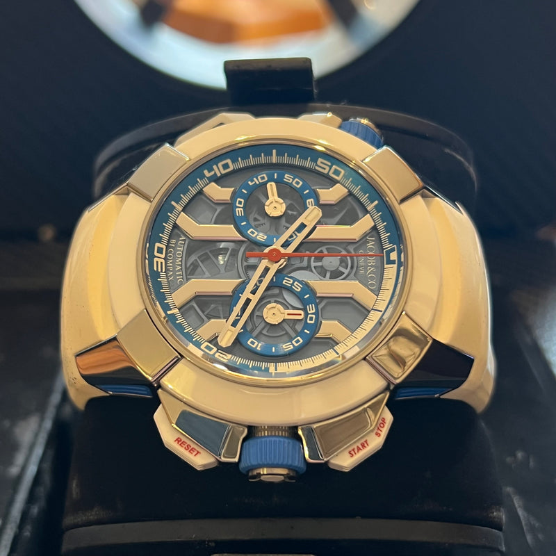 Jacob & Co Epic X Chrono Summer Edition Full Set EC313.20