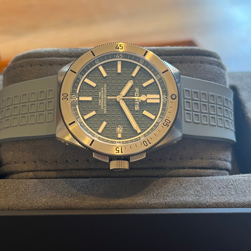 Fortis Marinemaster M-40 Rockstone Full Set F8120005