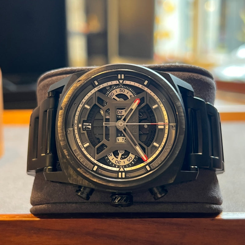 CODE 41 Carbon Case Stem-Winder Chrono NB24