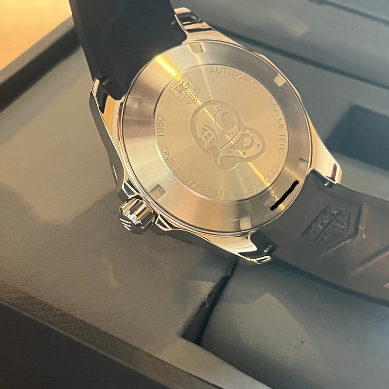 TAG Heuer Aquaracer Automatic Full set 11/2019 WAY211A.FT6151