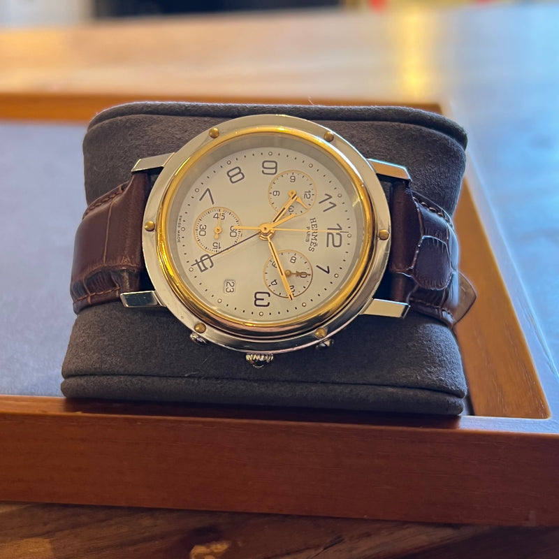 Hermès Clipper Chronograph Quartz CL1.920
