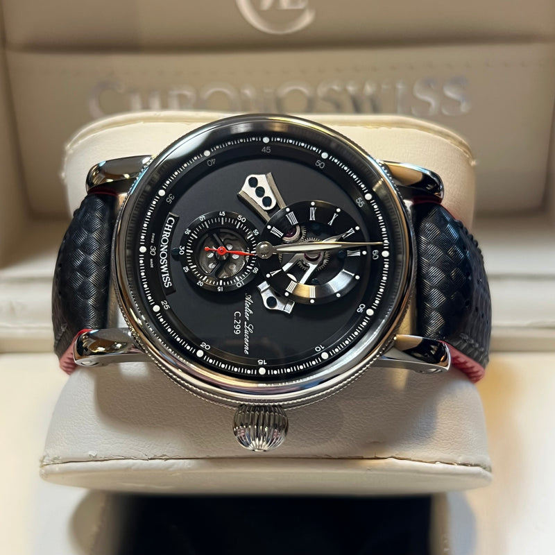 Chronoswiss Flying Regulator Open Gear Full Set CH-8753-BKBK