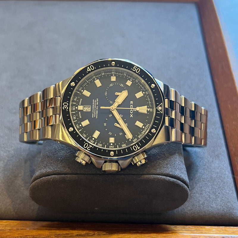 Edox Delphin Chronograph Quartz 10109