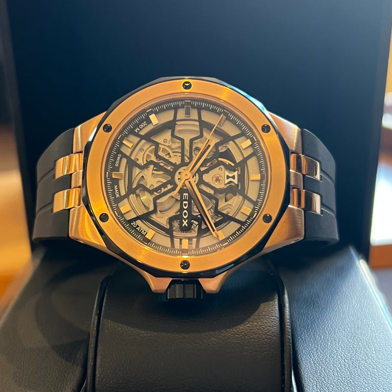 Edox Delfin The Original Mecano Full Set 85303-357RN