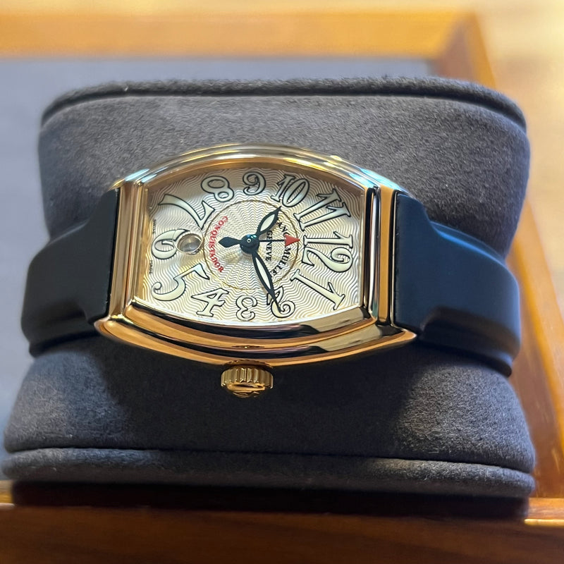 Franck Muller Conquistador Lady Rose Gold 18Kt 8005LSC