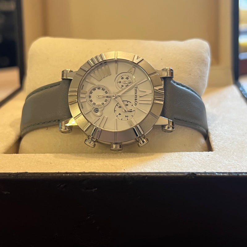 Tiffany Atlas Chrono Quartz Full Set Z1301.32.11A20A71A