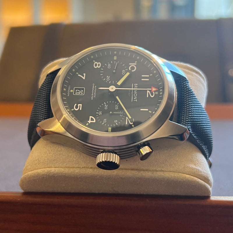 Bremont Arrow Automatic Chronograph 07-2022 Full Set