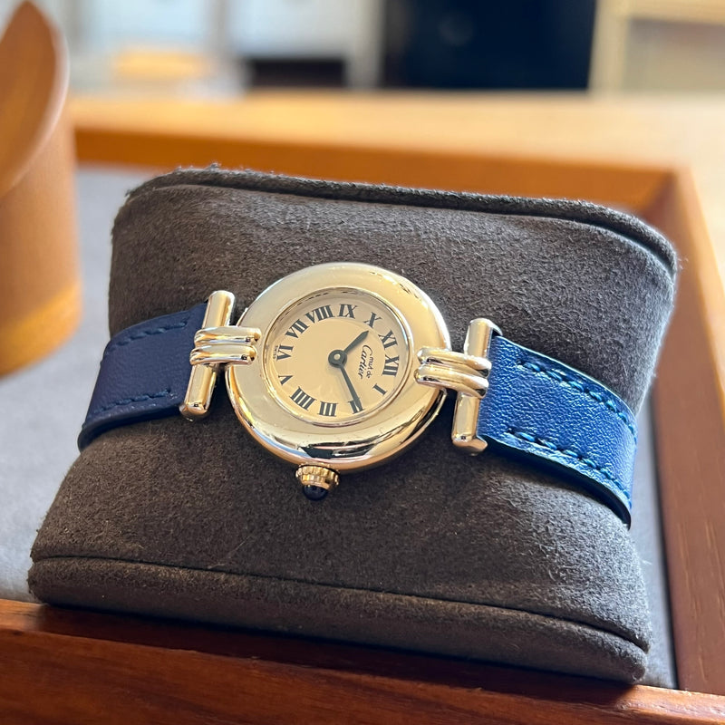 Cartier Colisée Silver 925 24 mm 1903