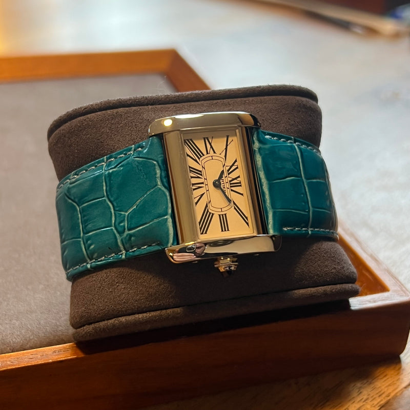 Cartier Tank Divan Quartz 31mm W6300255