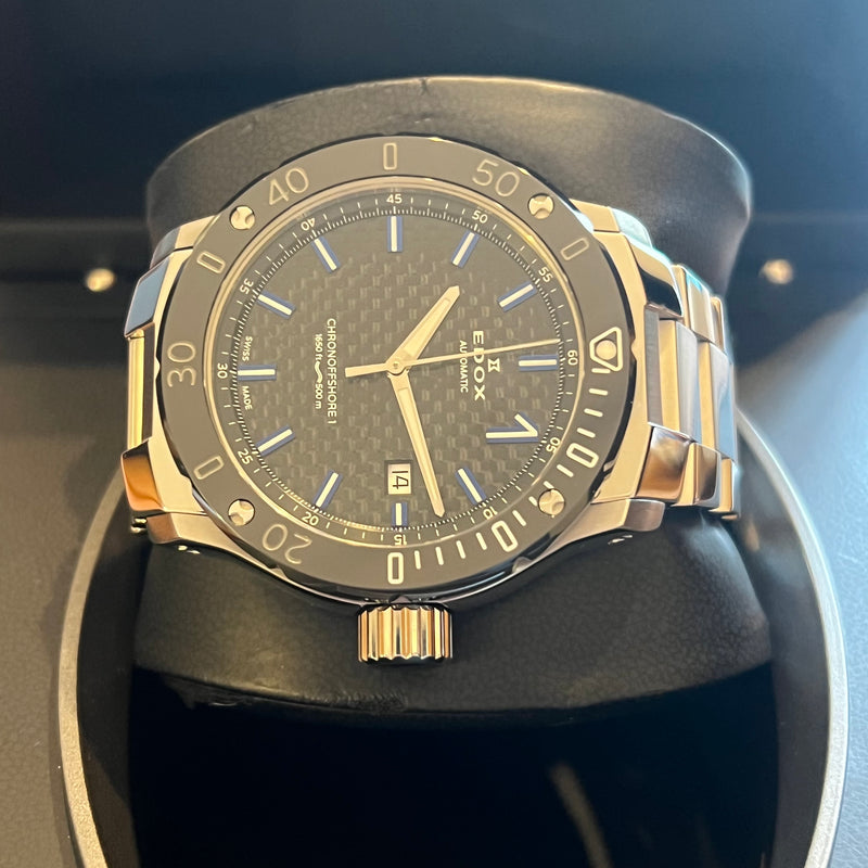 Edox Chronograph Offshore 1 Full Set 80099