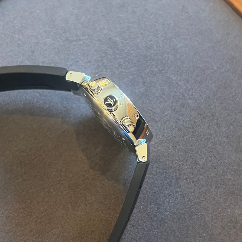 Louis Vuitton Tambour Lovely Cup Chronograph Full Set Q132G