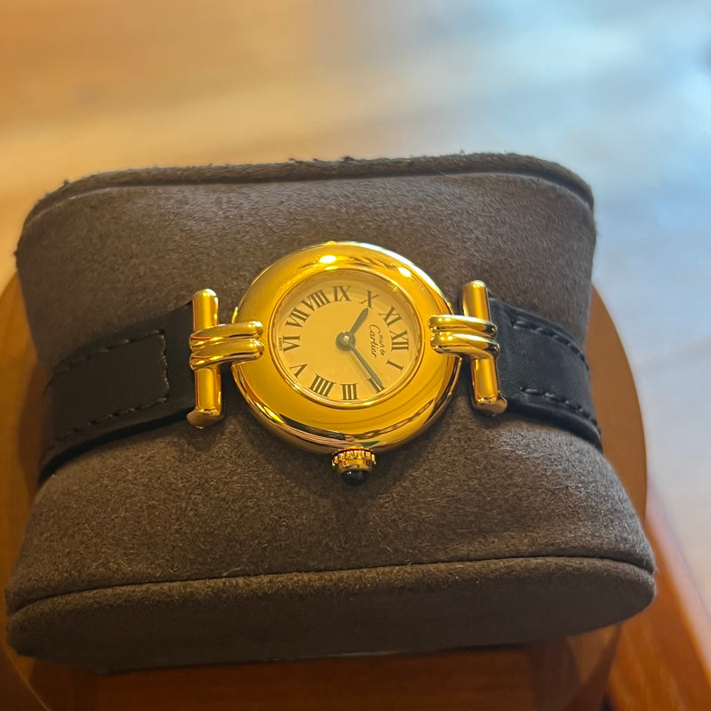 Cartier Must Colisée Vermeil 1902-W1000654