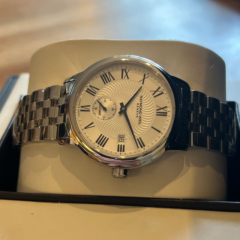 Raymond Weil Maestro Small Second Full Set 2238-ST-00659