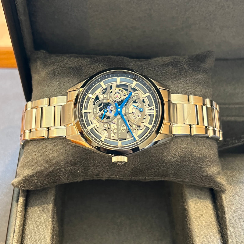Orient Star Skeleton Limited Edition 2024 Full Set RK-AZ0103L