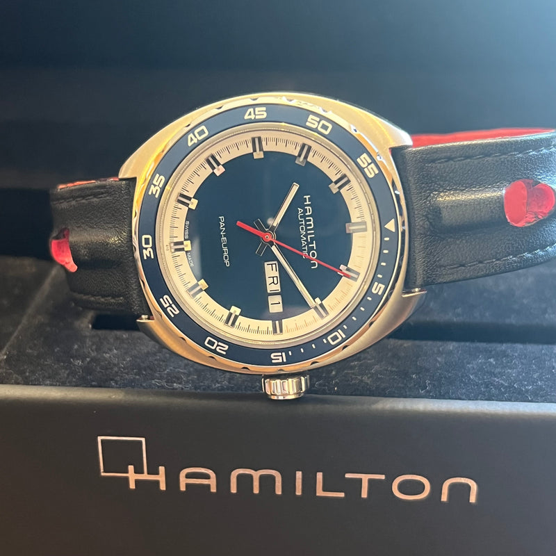 Hamilton American Pan-Europ Day Date Auto Full Set H35405741