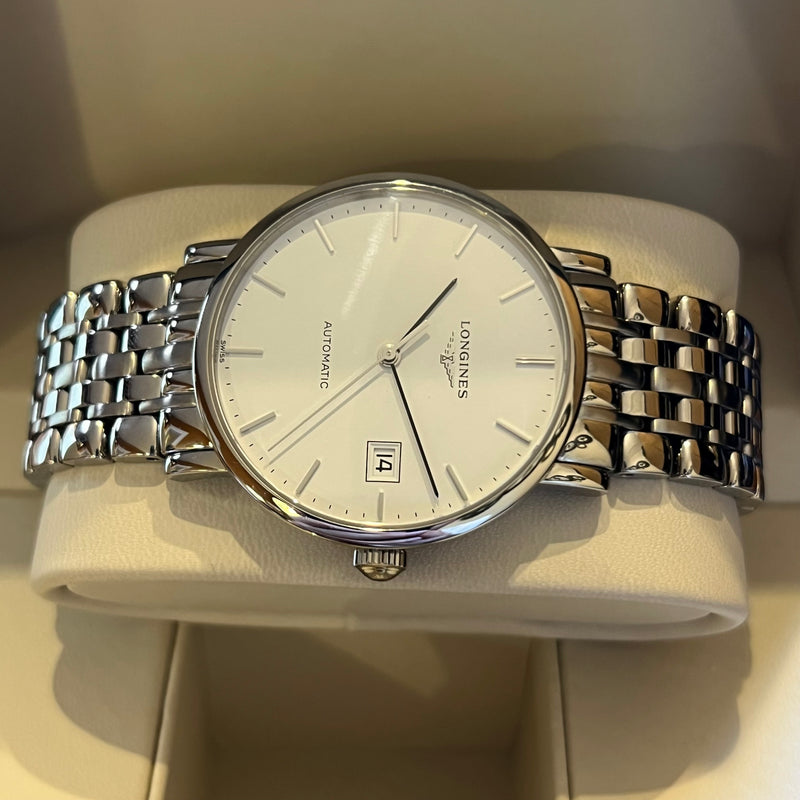 Longines Elegant Collection Automatic Date Full Set L4.810.4.11.6