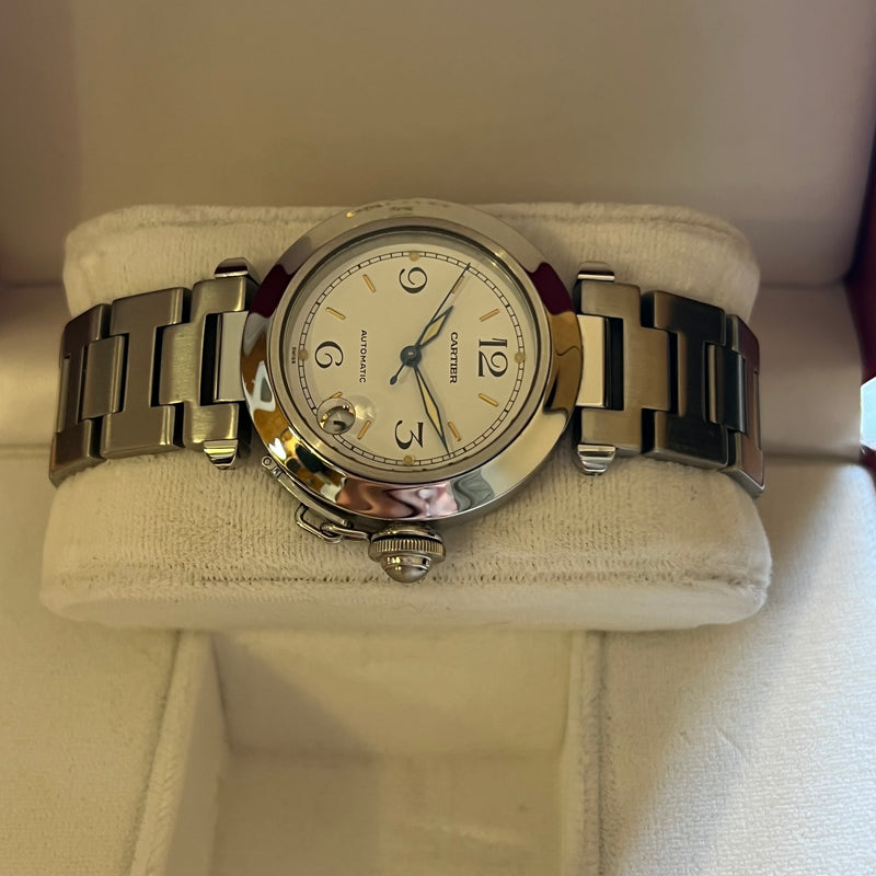 Cartier Pasha C Automatic Date W31015M7-2324