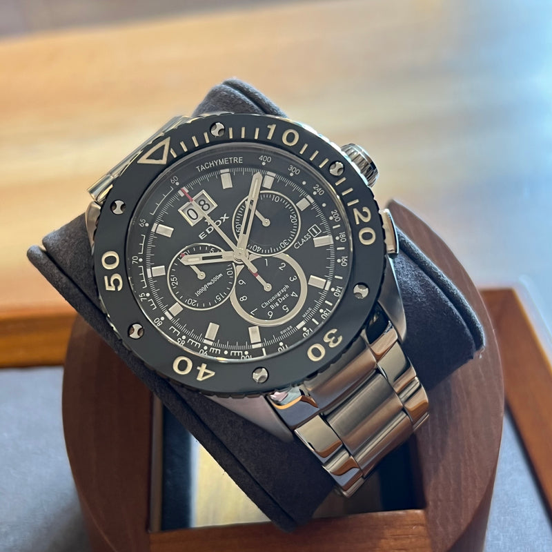 Edox Class One Chronograph Offshore 10017
