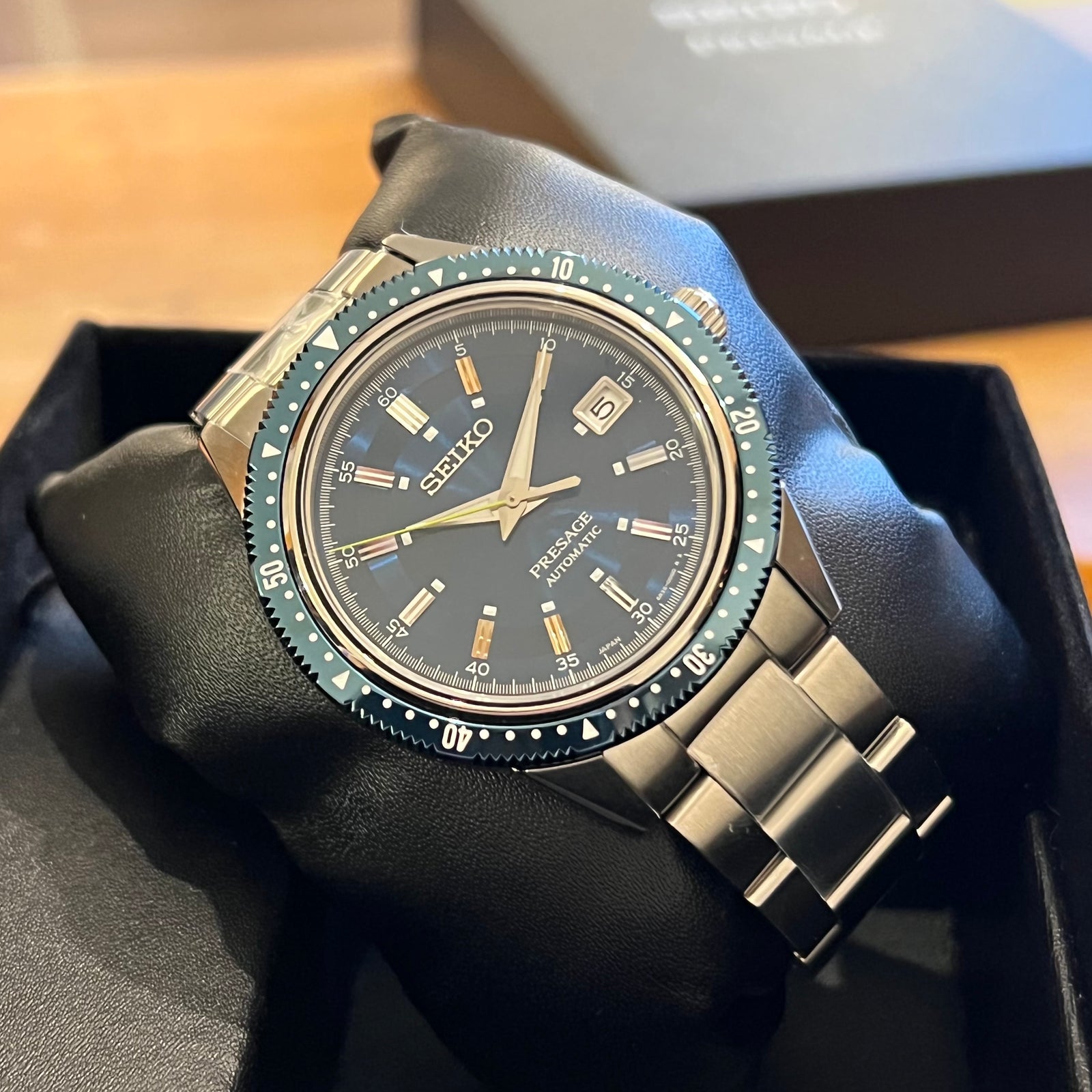 Seiko Presage Japan Collection 2020 Automatic Date SARX081