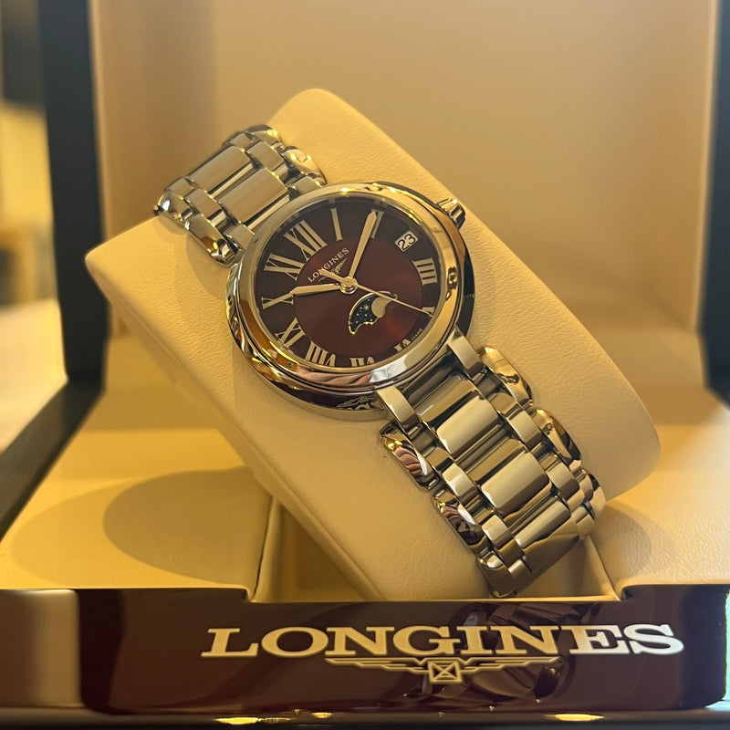 Longines PrimaLuna Moonphase 2024 Full Set L8.115.4.92.6