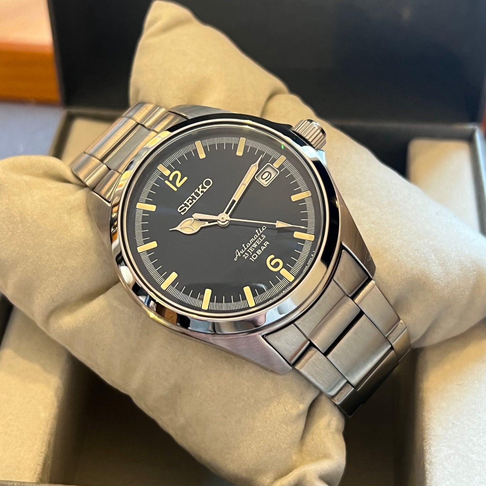 Seiko Tic-Tac 35th Anniversary Full Set 4R35-02R0