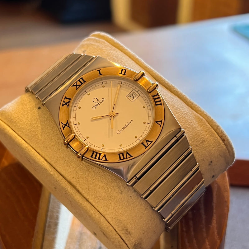 Omega Constellation Date Quartz 1448.5/431