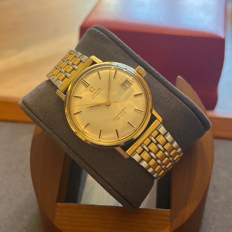Omega Seamaster De Ville Automatic Date With Original Box
