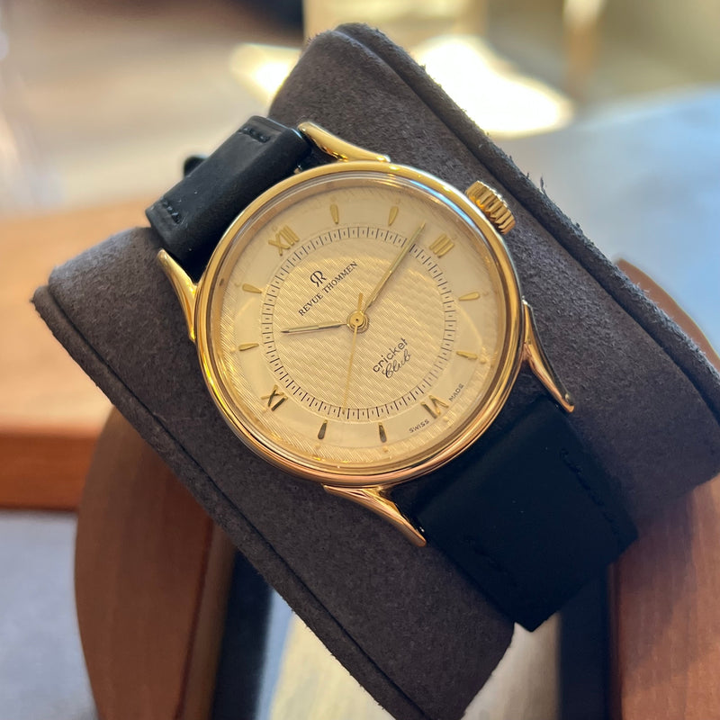 Revue Thommen Cricket Club Stem-Winder