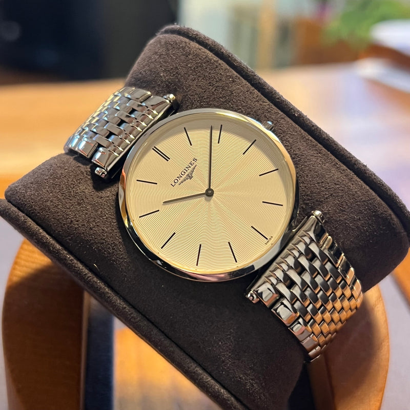Longines La Grande Classique Silver Dial L4.709.4