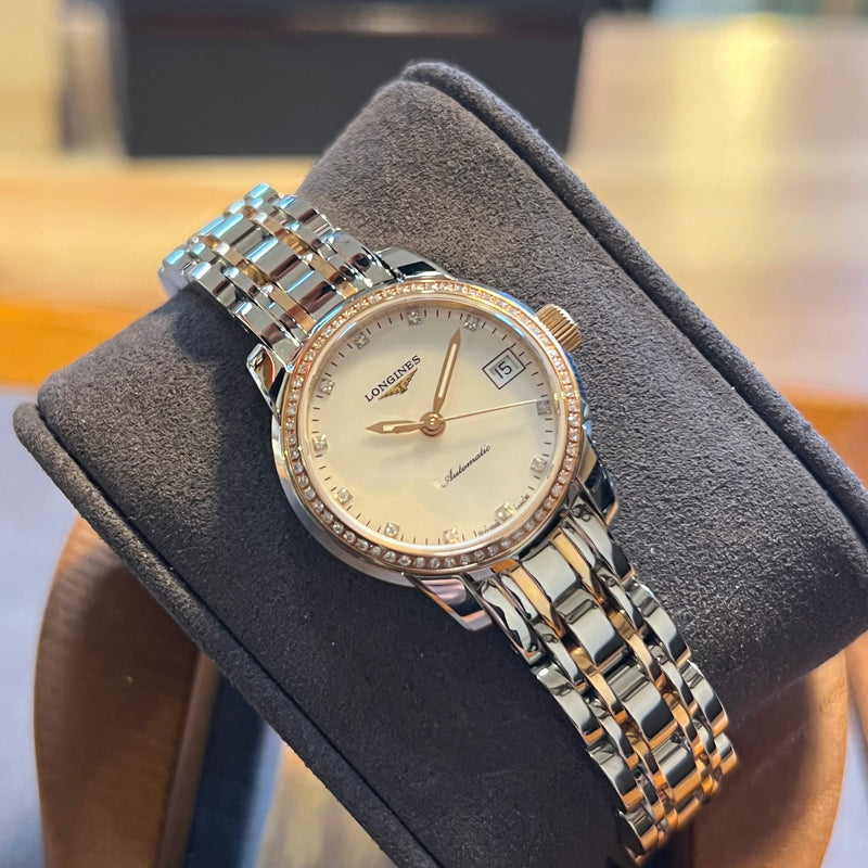 Longines Saint-Immier Diamond Bezel L2.263.5.87.7
