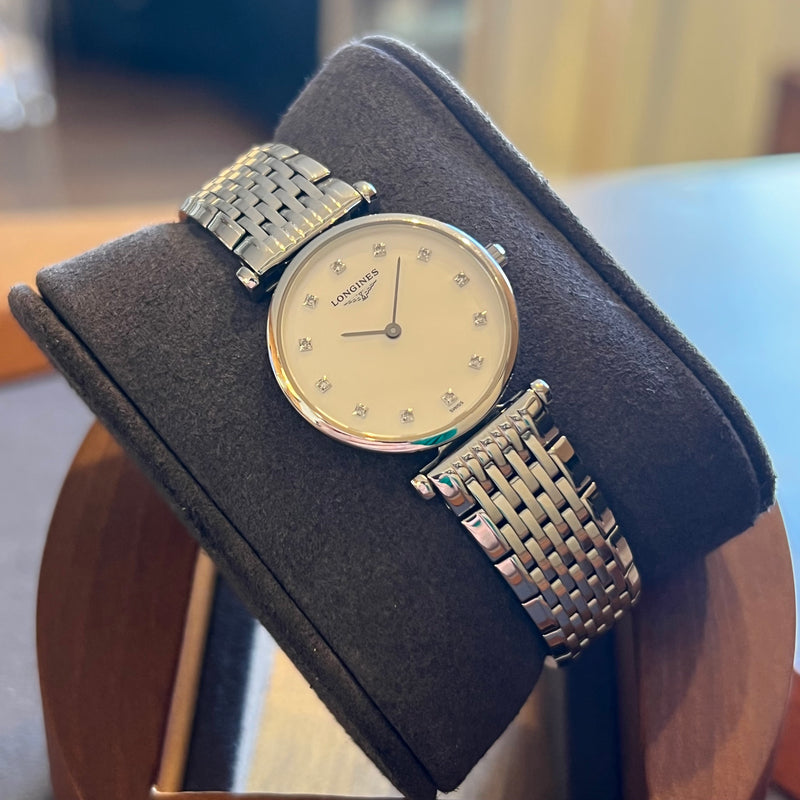 Longines La Grande Classique Diamonds Dial L4.209.4.87.6