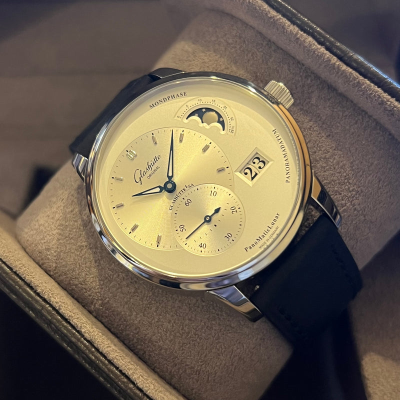 Glashütte Original PanoMaticLunar 2023 Full Set 1-90-02-42-32-61