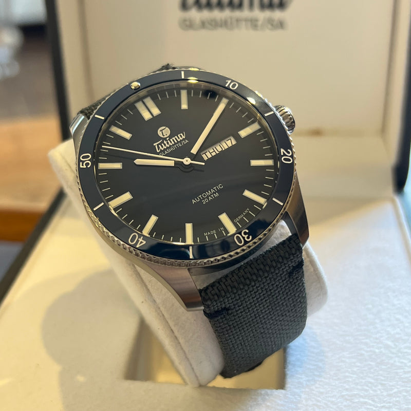 Tutima Glashutte Grand Flieger Airport Full Set 6106-01