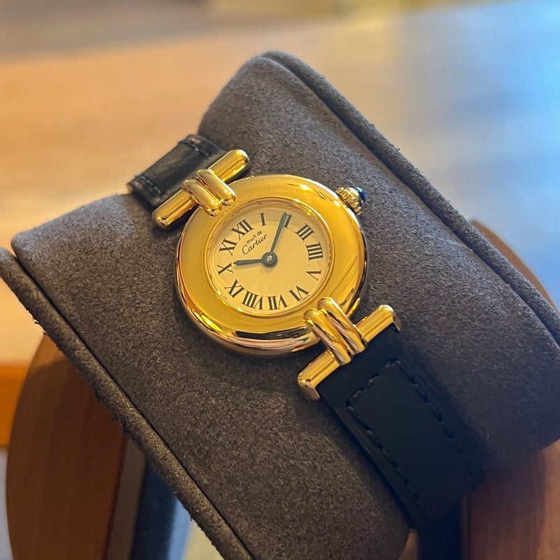 Cartier Must Colisée Vermeil 1902-W1000654
