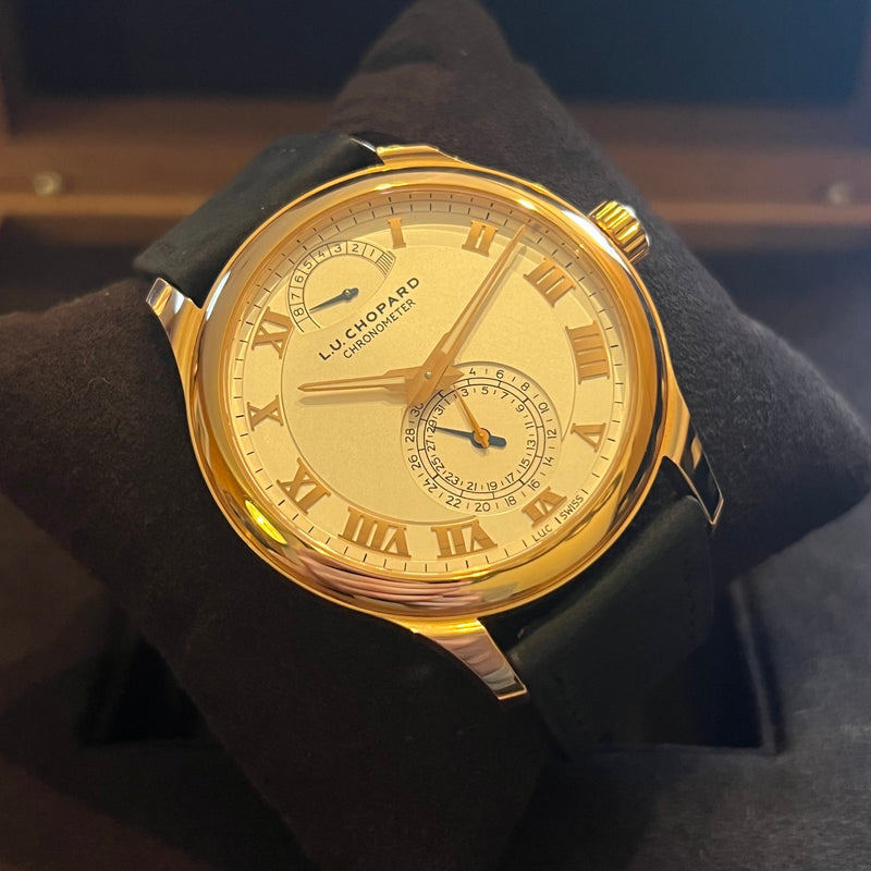 Chopard L.U.C Quattro Rose Gold 18Kt Full Set 161926-5001