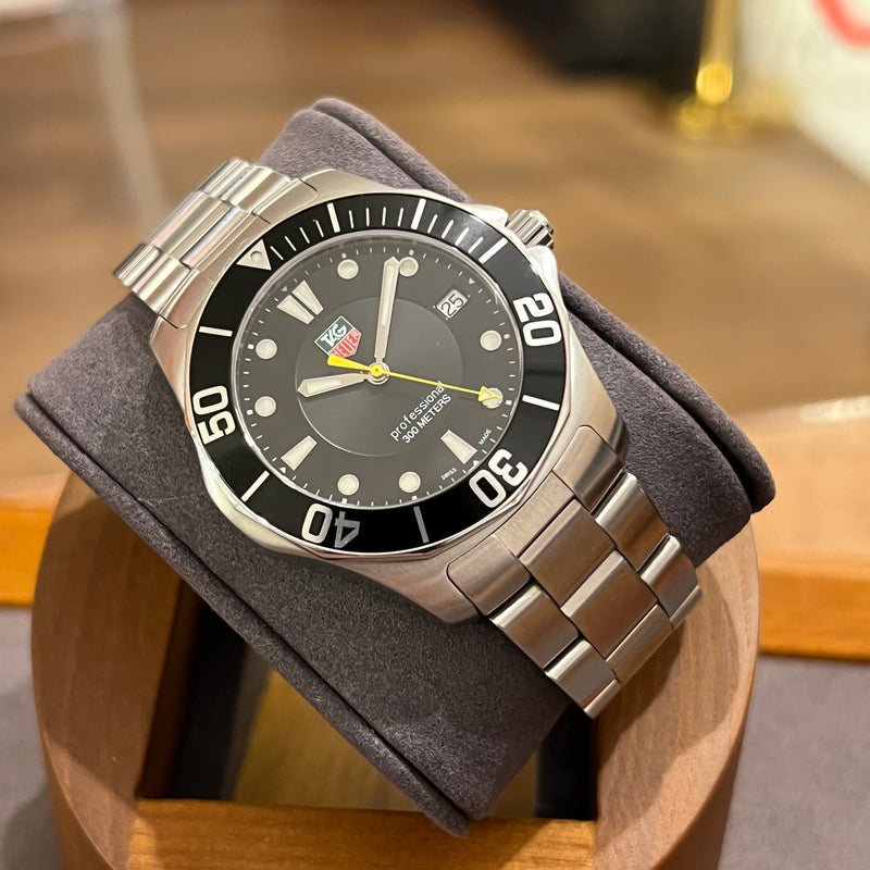 Tag Heuer Aquaracer Quartz Date Full Set WAB1110