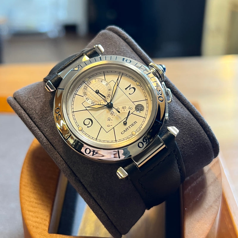 Cartier Pasha GMT Power Reserve W3103755