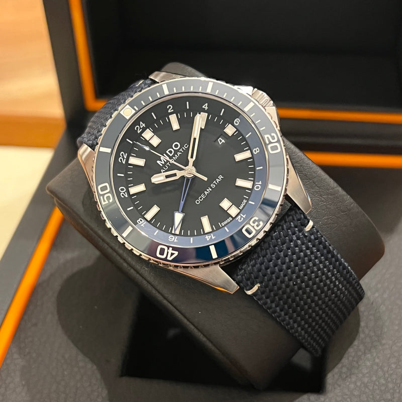Mido Ocean Star GMT Full Set M026.629.17.051.00