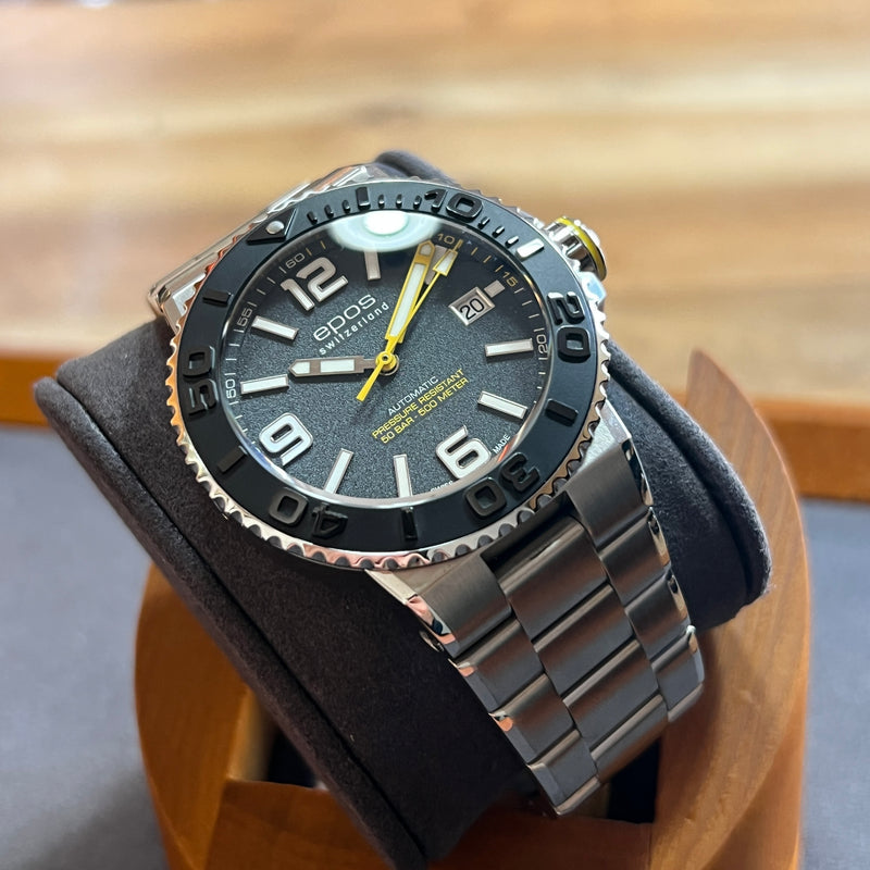 Epos Sport Diver Ceramic Bezel 3441.131.20.55.30