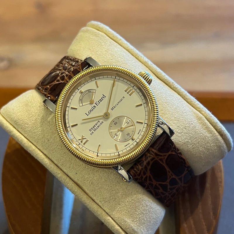 Louis Erard Power Reserve Mechanical 48146 B101