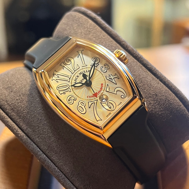 Franck Muller Conquistador Lady Rose Gold 18Kt 8005LSC