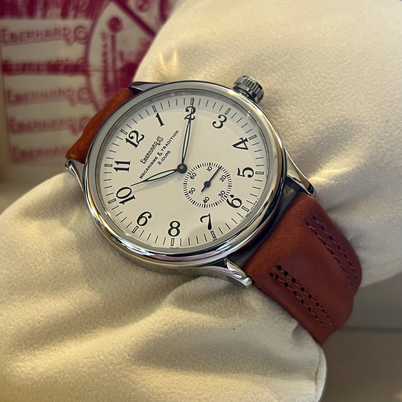 Eberhard Traversetolo 8 Days Power Reserve Full Set 21216